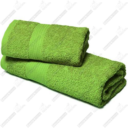 ВВТ 3 пр. К-т полотенец цв.530 Оливковый 375гр (100)