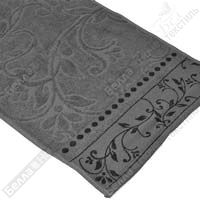 Детальная картинка товара «ввт 3 пр. к-т полотенец жакк.цв.615 графит 860 »