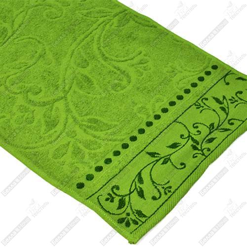 ВВТ 3 пр. К-т полотенец жакк.цв.530 Оливковый 860 