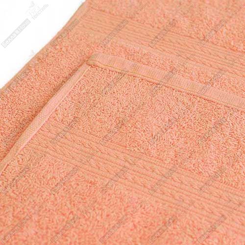 Итума Полотенце махр гл/кр БТК 50*90 Персиковый