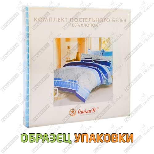 КПБ Сайлид сатин 1,5 сп. В - 101  