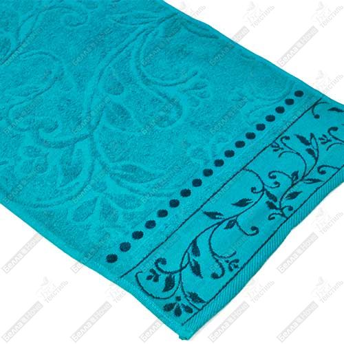 ВВТ 3 пр. К-т полотенец жакк.цв.608 Морская волна 860 