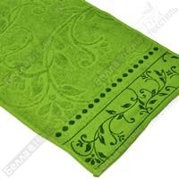 Детальная картинка товара «ввт 3 пр. к-т полотенец жакк.цв.530 оливковый 860 »