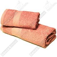 ВВТ 3 пр. К-т полотенец цв.311 Лососевый 375гр (100)