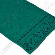 ВВТ 3 пр. К-т полотенец жакк.цв.635 Темно-бирюзовый 860 