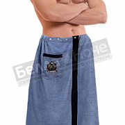 Дино-Текс Килт мужской из микрофибры 80*150 КММФ-1 Ассорти