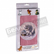 НГ 1 пр. Полотенце льняное 1-42*42 ОВ- 103 Белянка