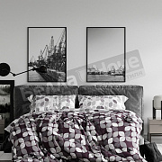 КПБ Реноме ЖК бязь 1.5 сп. 70040-1 Игра цвета