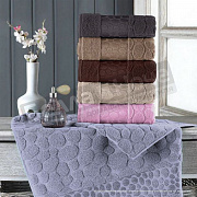 Luxor Полотенце махр. гл/кр жакк 50*90 Коаст Розовый