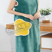 Диности Килт женский с плечиками из микрофибры 105*170 КЖМФ-1 Ассорти