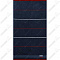 ПЦ-2602-2983 Рашн страйп 50*90 цв.10000 