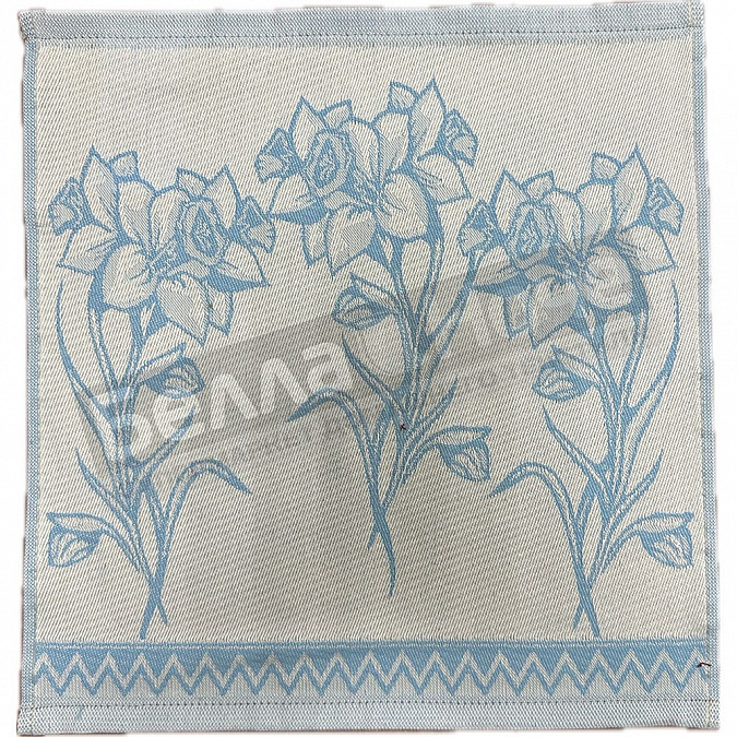 Детальная картинка товара «авангард салфетка пестр с125-юа 30*30 рис.7754 нарциссы-2»