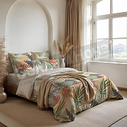 КПБ ВН перкаль 1,5сп. 8476/2+полубел Fern нав.2-70*70