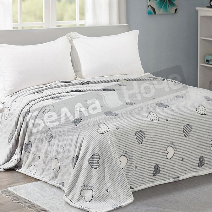 Детальная картинка товара «клео плед бамбук микрофибра cl home 150*200 150/237-pbe/cl в кольце пвх»