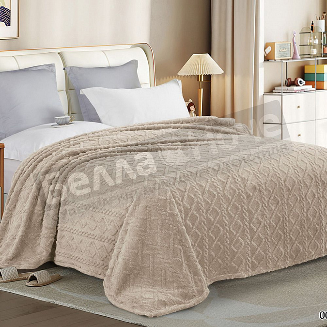 Детальная картинка товара «клео плед велсофт 150*200 gammi 150/005-gam»