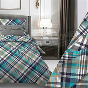 КПБ Бояртекс бязь Евро 167 Лондон в.4/1 Бирюзовый (L) 