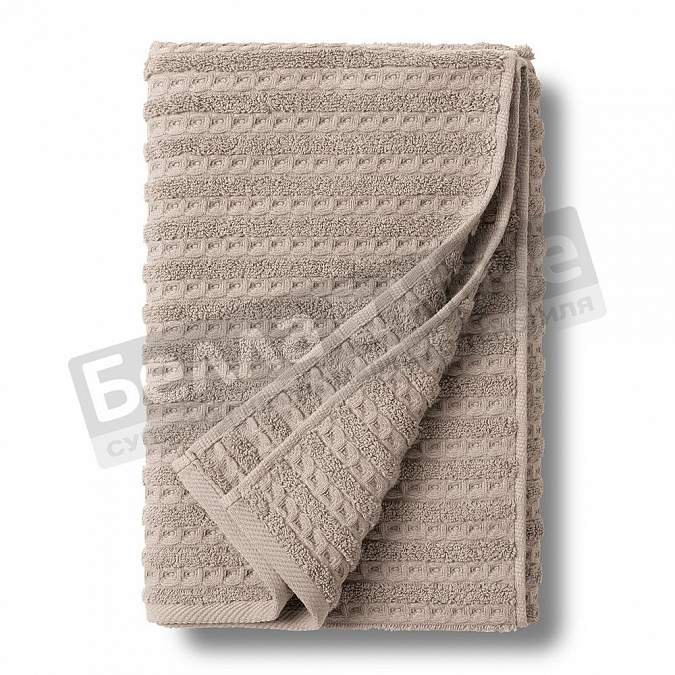 Детальная картинка товара «веросса полотенце махр. гл/кр pique texture 70*140 кофе»
