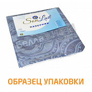 Сонлайт Наперник тик хлопок 50*70 на молнии