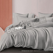 SOVE Монотоне Комплект наволочек сатин гл/кр 2-50*70 13-4002 TPX Серый мрамор