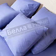 Экотекс Моноспейс Комплект наволочек сатин гл/кр 2-70*70 Синий