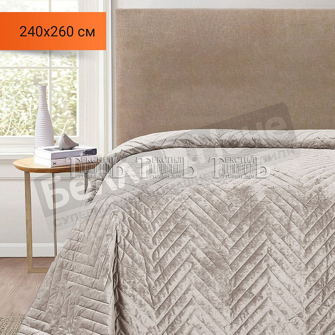 Детальная картинка товара «romance велюр стёганое на синтепоне 160*220 xh vb4 105»