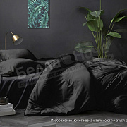 КПБ Luxor поплин гл/кр Дуэт диз.Черный (N)