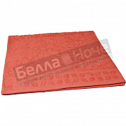 Авангард Полотенце махр. гл/кр жакк С106-ЮА 45х90 рис.7077 Цветочное-2 в.323 Сильва