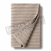 Веросса Полотенце махр. гл/кр Pique texture 50*90 Кофе