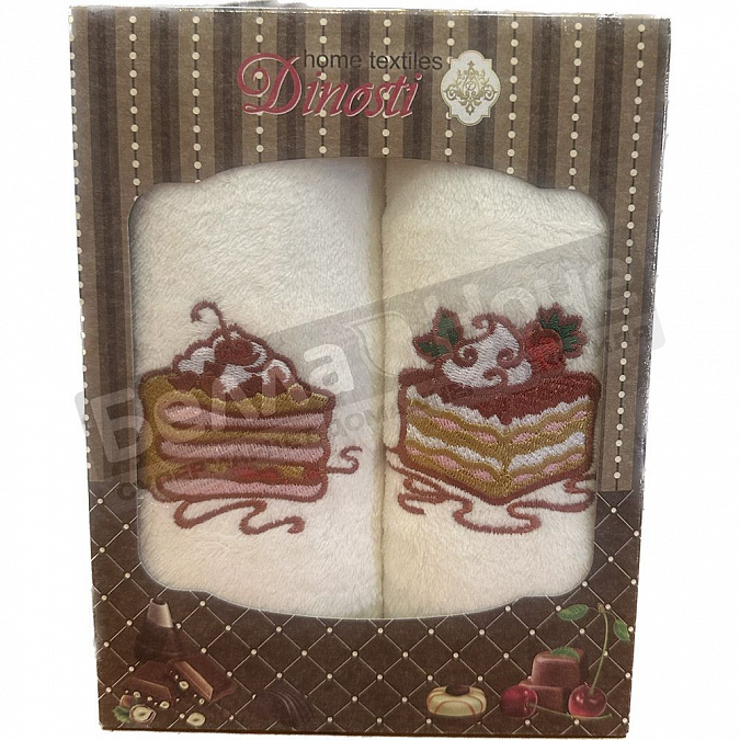 Детальная картинка товара «диности 2 пр. кухон. м/ф 2- 33*60 дмф- 7 шоколадная фантазия»