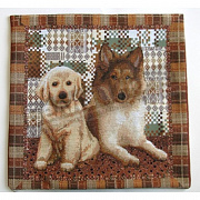 Гобелен Плюс наволочка 50*50 Щенки