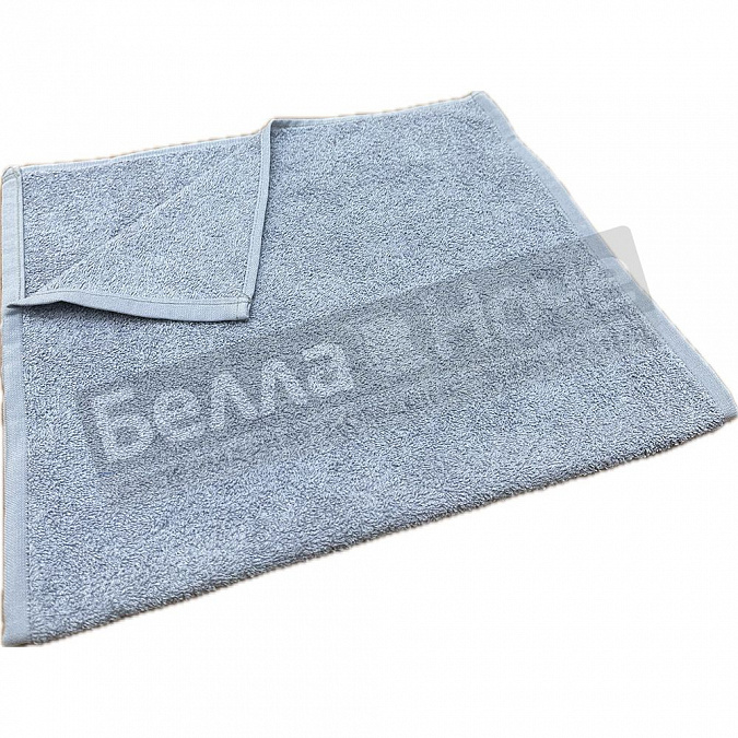 Детальная картинка товара «ввт полотенце махр. гл/кр 40*70 цв.612 серый 400гр (00)»