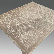 Смун Плед синтетический 200*240 стр. однот. 8107-12 Розы Бежевый