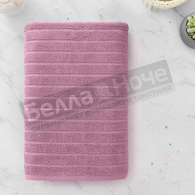 ВН Полотенце махр. гл/кр Wave 50*90 Сиреневый вереск