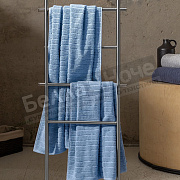 ВН Полотенце махр. гл/кр Wave 50*90 Пудровый голубой