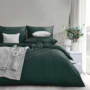 КПБ Веросса страйп Дуэт 70274 Dark green 