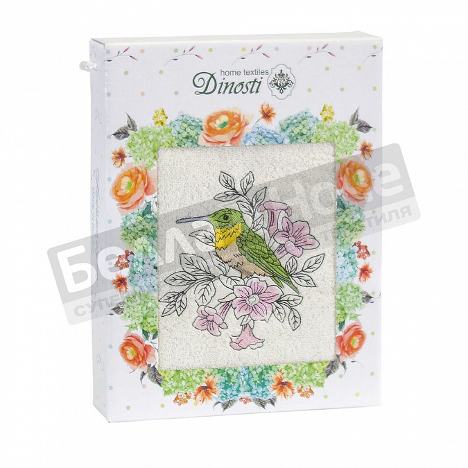 Детальная картинка товара «диности 1 пр. полотенце м/ф 1-50*90 срмф-10 колибри»