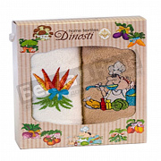 Диности 2 пр. кухон. м/ф 2- 33*60 ДМФ-811 Любовь-морковь