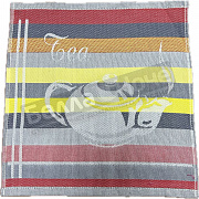 Авангард Салфетка пестр С125-ЮА 30*30 рис.4009 Чай