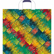 Пакет ПЭ с петлевой ручкой 40*36+4 Артпласт Краски