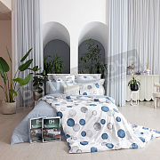 КПБ ВН перкаль Евро 30157/1 WATER RINGS нав.2-70*70