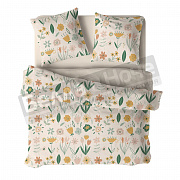 КПБ ВН перкаль 1,5сп. 8767/1+полубел Daisy нав.2-70*70