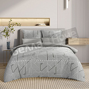 КПБ Гармоника сатин с резинкой 160*200 Евро Форса