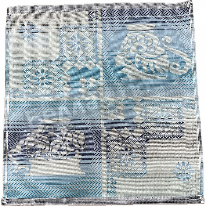 Детальная картинка товара «авангард салфетка пестр с125-юа 30*30 рис.3618 гжель- чашка»