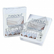 Pandora Наматрасник Водонепроницаемый 120*200*30 Белый 