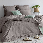 КПБ Веросса Melange 1,5сп. mokko нав.2-70*70