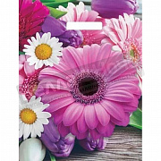 Пакет ПЭ с вырубной ручкой 31*40 Артпласт Глянец Ароматная палитра