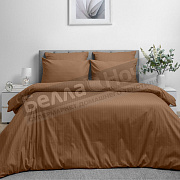 КПБ ВН Страйп-дизайн поплин 1,5сп. 8709/19 NEW BEIGE нав.2-70*70