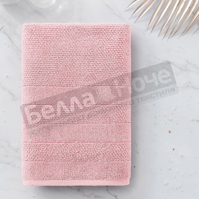 Детальная картинка товара «веросса полотенце махр. гл/кр милано 50*90 чайная роза»