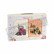 Диности 2 пр. кухон. м/ф 2- 33*60 ДМФ-809 Влюбленные в кофе