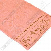 ВВТ 3 пр. К-т полотенец жакк.цв.311 Лососевый 860 